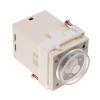 RS PRO Časovací relé, řada: TCR Panel DPDT 2kontaktové 100 to 125 V dc 110 V ac Multifunkční funkce 11 kolíků 0.1 s to