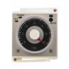 RS PRO Časovací relé, řada: TCR Panel DPDT 2kontaktové 100 to 125 V dc 24 V ac Multifunkční funkce 11 kolíků 0.1 s to