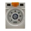Timer Relay DPDT 2kontaktové 1 funkce 8kolíkový konektor DPDT 230V ac