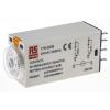 Timer Relay DPDT 2kontaktové 1 funkce 8kolíkový konektor DPDT 230V ac