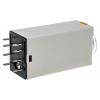 Timer Relay DPDT 2kontaktové 1 funkce 8kolíkový konektor DPDT 230V ac