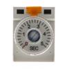 RS PRO Časovací relé, řada: RS PRO Plug‑In Timer Relay Zásuvná montáž DPDT 2kontaktové 110 V ac 1 funkce 8 kolíků 0.2 s,