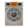 Timer Relay DPDT 2kontaktové 1 funkce 8kolíkový konektor DPDT 110V ac