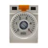 RS PRO Časovací relé, řada: RS PRO Plug‑In Timer Relay Zásuvná montáž DPDT 2kontaktové 110 V ac 1 funkce 8 kolíků 0.2 s,