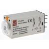 RS PRO Časovací relé, řada: RS PRO Plug‑In Timer Relay Zásuvná montáž DPDT 2kontaktové 110 V ac 1 funkce 8 kolíků 0.2 s,