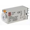RS PRO Časovací relé, řada: TKB DPDT 2kontaktové 24 V dc 24 V ac 1 funkce 8 kolíků 1 to 30 s