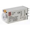 Timer Relay DPDT 2kontaktové 1 funkce 8kolíkový konektor DPDT 24V dc