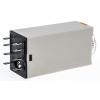 Timer Relay DPDT 2kontaktové 1 funkce 8kolíkový konektor DPDT 24V dc