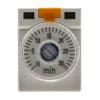 Timer Relay DPDT 2kontaktové 1 funkce 8kolíkový konektor DPDT 24V dc