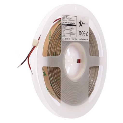 PowerLED Páska LED, řada: 5M282, počet diod LED/metr: 60, 4000k, Bílá, délka pásky: 5 m, 24 V dc, napájení na měřidlo: