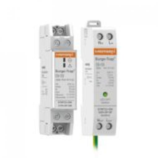 Přepěťová ochrana, řada: STMT23, 230V 10 kA Typ 2+3 / třída II+III, Lišta DIN Mersen