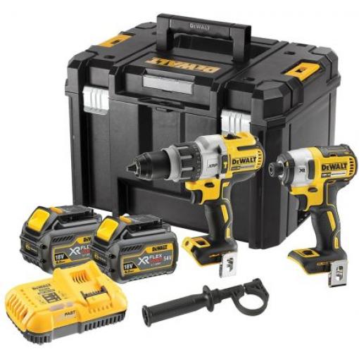Drill & Impact driver kit GB plug
