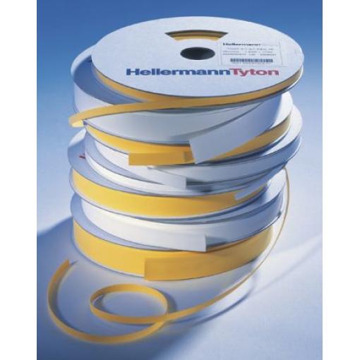 HellermannTyton Teplem smrštitelné bužírky průměr 3 mm Žlutá smršťovací poměr 3:1 Polyolefin 176m, řada: TCGT3