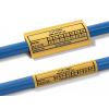 HellermannTyton Teplem smrštitelné bužírky průměr 24 mm Bílá smršťovací poměr 3:1 Polyolefin 26m, řada: TULT