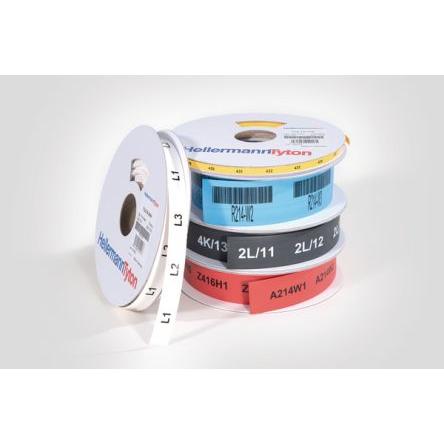 HellermannTyton Teplem smrštitelné bužírky průměr 24 mm Bílá smršťovací poměr 3:1 Polyolefin 26m, řada: TULT
