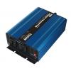 Napájecí měnič, stálý výkon: 2000W, vstupní: 12V, výstup: 230V