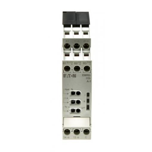 Eaton Monitorovací relé 1, řada: EMR6 a CO kontakty Lišta DIN, 0.3A - 15A, 0 V ac, 0 V ac
