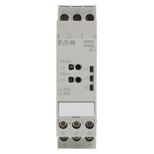 Eaton Monitorovací relé, řada: EMR6 a 2 CO kontakty Zkroucené