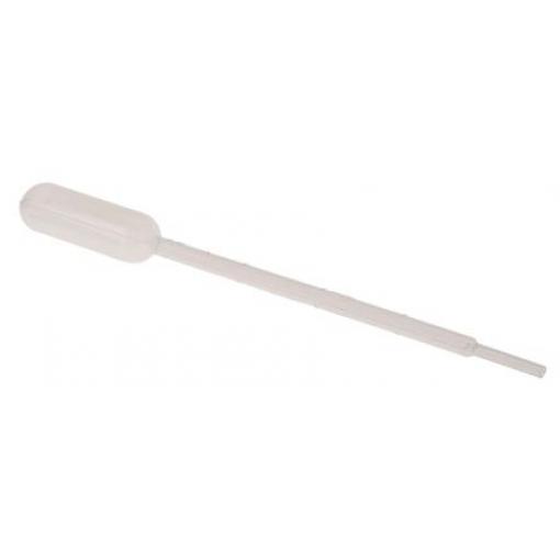 Pipeta, Polyetylen, kapacita: 5ml RS PRO