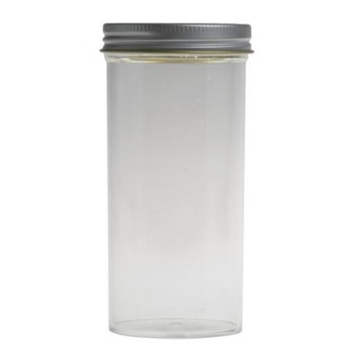 RS PRO Laboratorní láhev, délka: 109 mm, kapacita: 150ml, průměr: 54 mm, Polystyren, typ hrdla: Široký krk, typ láhve: