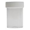 RS PRO Laboratorní láhev, kapacita: 60ml, Polypropylen, typ láhve: Skladovací láhev