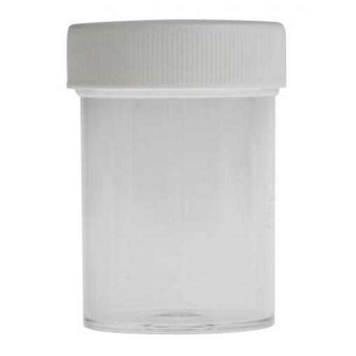 RS PRO Laboratorní láhev, kapacita: 60ml, Polypropylen, typ láhve: Skladovací láhev