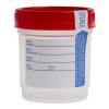 RS PRO Laboratorní láhev, kapacita: 90ml, průměr: 58.2 mm, Polypropylen, typ hrdla: Široký krk, typ láhve: Skladovací