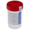 RS PRO Laboratorní láhev, kapacita: 120ml, průměr: 58.2 mm, Polypropylen, typ hrdla: Široký krk, typ láhve: Skladovací