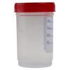 RS PRO Laboratorní láhev, kapacita: 120ml, průměr: 58.2 mm, Polypropylen, typ hrdla: Široký krk, typ láhve: Skladovací