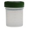 RS PRO Laboratorní láhev, délka: 60 mm, kapacita: 60ml, průměr: 45 mm, Polypropylen, typ hrdla: Široký krk, typ láhve: