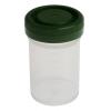 RS PRO Laboratorní láhev, délka: 74.8 mm, kapacita: 90ml, průměr: 50.2 mm, Polypropylen, typ hrdla: Široký krk, typ
