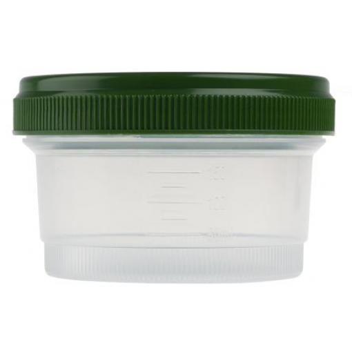 RS PRO Laboratorní láhev, délka: 58.7 mm, kapacita: 150ml, průměr: 98.2 mm, Polypropylen, typ hrdla: Široký krk, typ