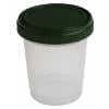 RS PRO Laboratorní láhev, délka: 112 mm, kapacita: 400ml, průměr: 98.2 mm, Polypropylen, typ hrdla: Široký krk, typ