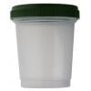 RS PRO Laboratorní láhev, délka: 112 mm, kapacita: 400ml, průměr: 98.2 mm, Polypropylen, typ hrdla: Široký krk, typ