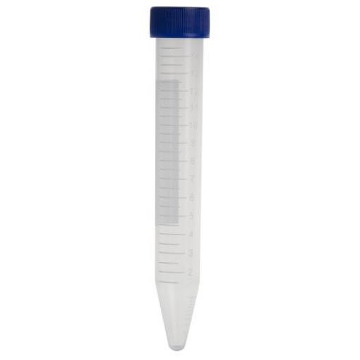 RS PRO Laboratorní láhev, délka: 121 mm, kapacita: 15ml, průměr: 17 mm, Polypropylen, typ hrdla: Široký krk, typ láhve: