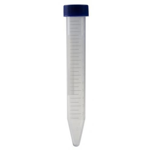 RS PRO Laboratorní láhev, délka: 121 mm, kapacita: 15ml, průměr: 17 mm, Polypropylen, typ hrdla: Úzký krk, typ láhve: