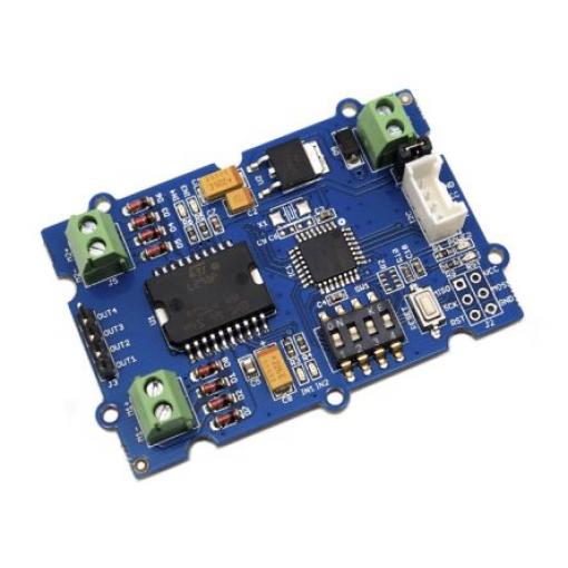 Seeed Studio Grove – ovladač motoru I2C s L298 Deska kompatibilní s platformou Arduino