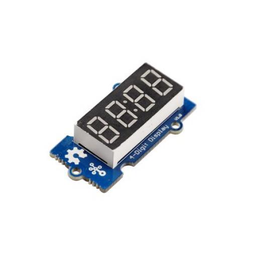 104030003 LED displej 4 Alfanumerické barva LED diody Červená Seeed Studio