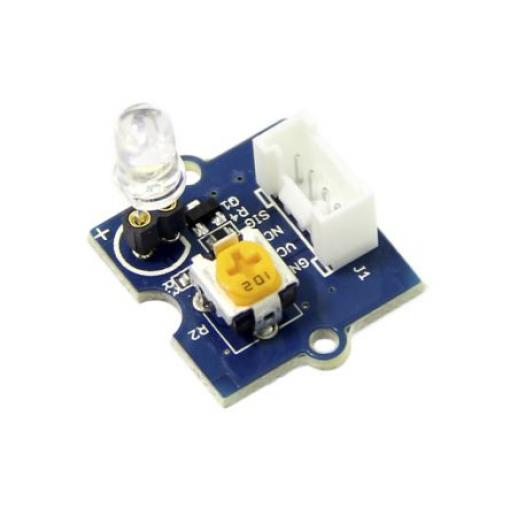 Seeed Studio Vyhodnocovací sada LED 104030009, LED, Grove-bílá dioda LED Modul