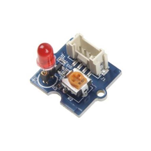 Seeed Studio Vyhodnocovací sada LED 104030005, LED, LED dioda Grove-Red Modul