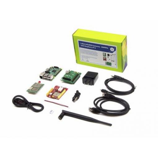 Souprava brány Seeed Studio LoRaWAN s Raspberry Pi 3