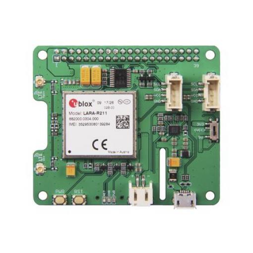 Seeed Studio LTE CAT1 Pi HAT Cellular Communications Add On Board for Raspberry Pi