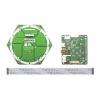 pro použití s: Raspberry Pi ReSpeaker 6-Mic Circular Array Kit for Raspberry Pi 107990055, Seeed Studio