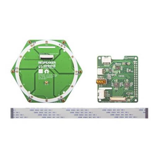 pro použití s: Raspberry Pi ReSpeaker 6-Mic Circular Array Kit for Raspberry Pi 107990055, Seeed Studio