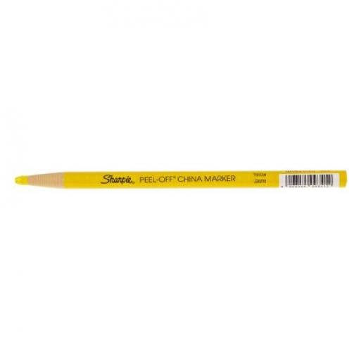 Sharpie Čínská značka, Žlutá, množství v balení: 12 Per Pack