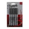 Permanentní značkovač barva inkoustu Černá Bullet Fine Značkovač Sharpie