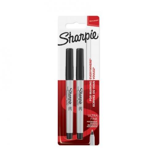 Permanentní značkovač barva inkoustu Černá Bullet Značkovač Sharpie