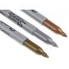 Permanentní značkovač barva inkoustu Míchané Bullet Fine Značkovač Sharpie