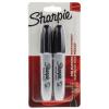 Permanentní značkovač barva inkoustu Černá Sekáč Značkovač Sharpie