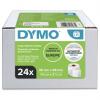 Dymo Role do tiskáren štítků Bílá 89 mm Dymo 450, Dymo 450 Twin Turbo, Dymo Wireless, Dymo 450 DUO, Dymo 4XL, Dymo 450